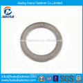 Proveedor Chino Mejor Precio DIN 988 Acero al carbono / Anillos de acero inoxidable y anillos de apoyo con Zinc plateado / HDG
